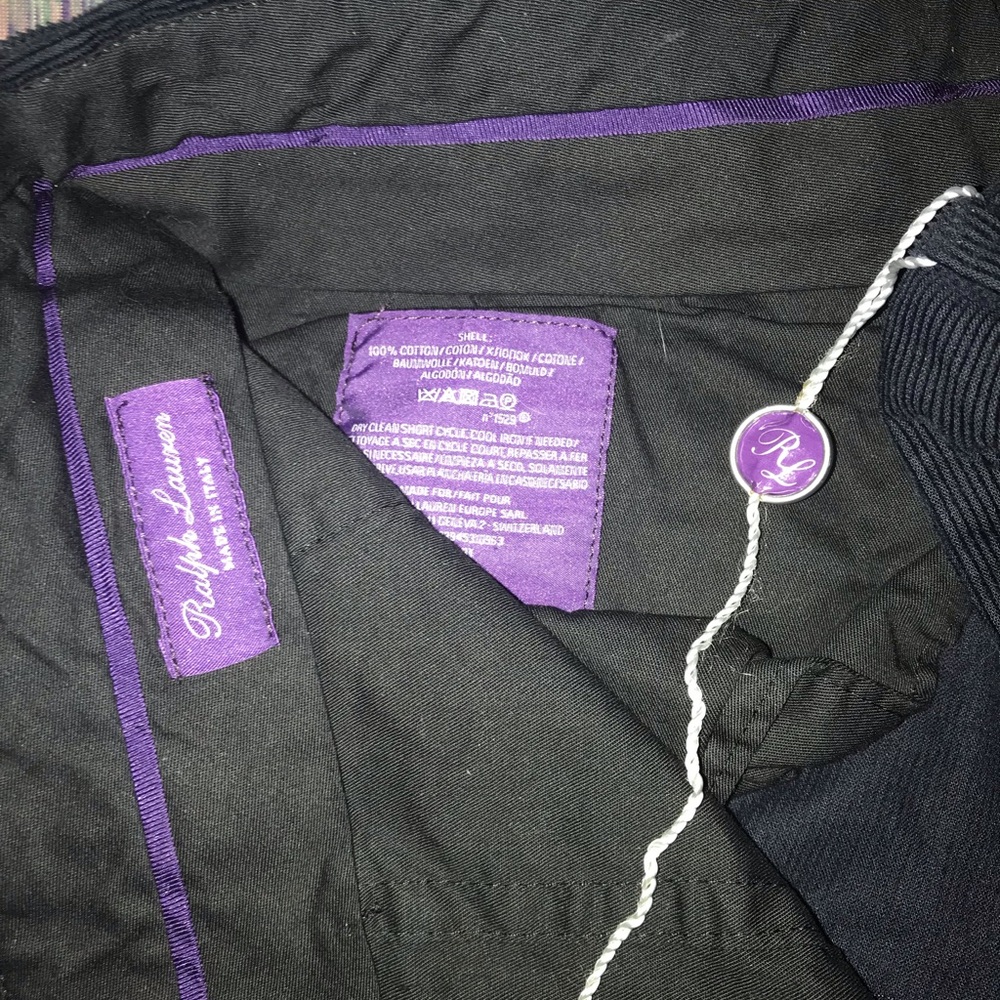 Ralph Lauren Purple Label Corduroy Pant